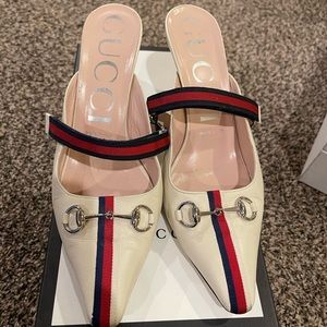 Gucci Horsebit Emma Mule Heel
